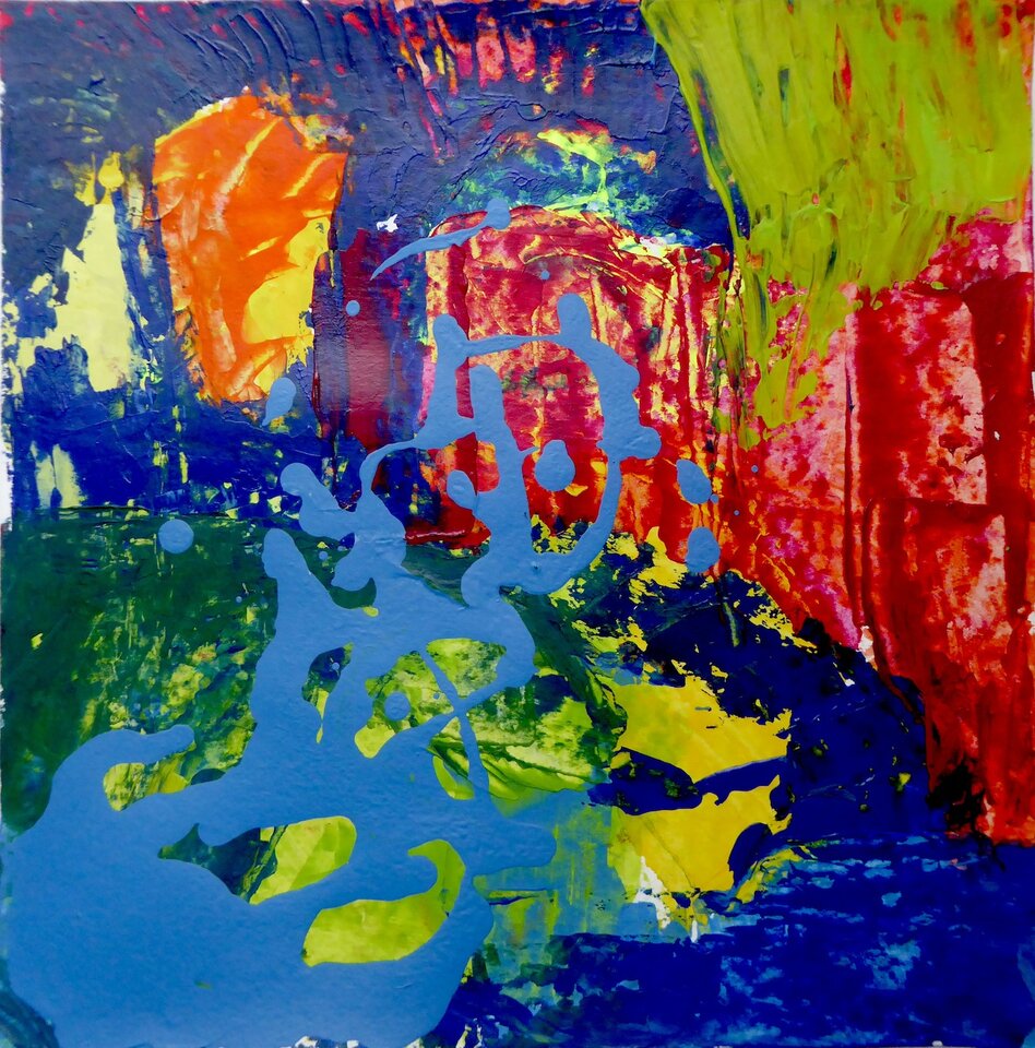 Metamorphose I, Mechthild Schütz-Frericks
