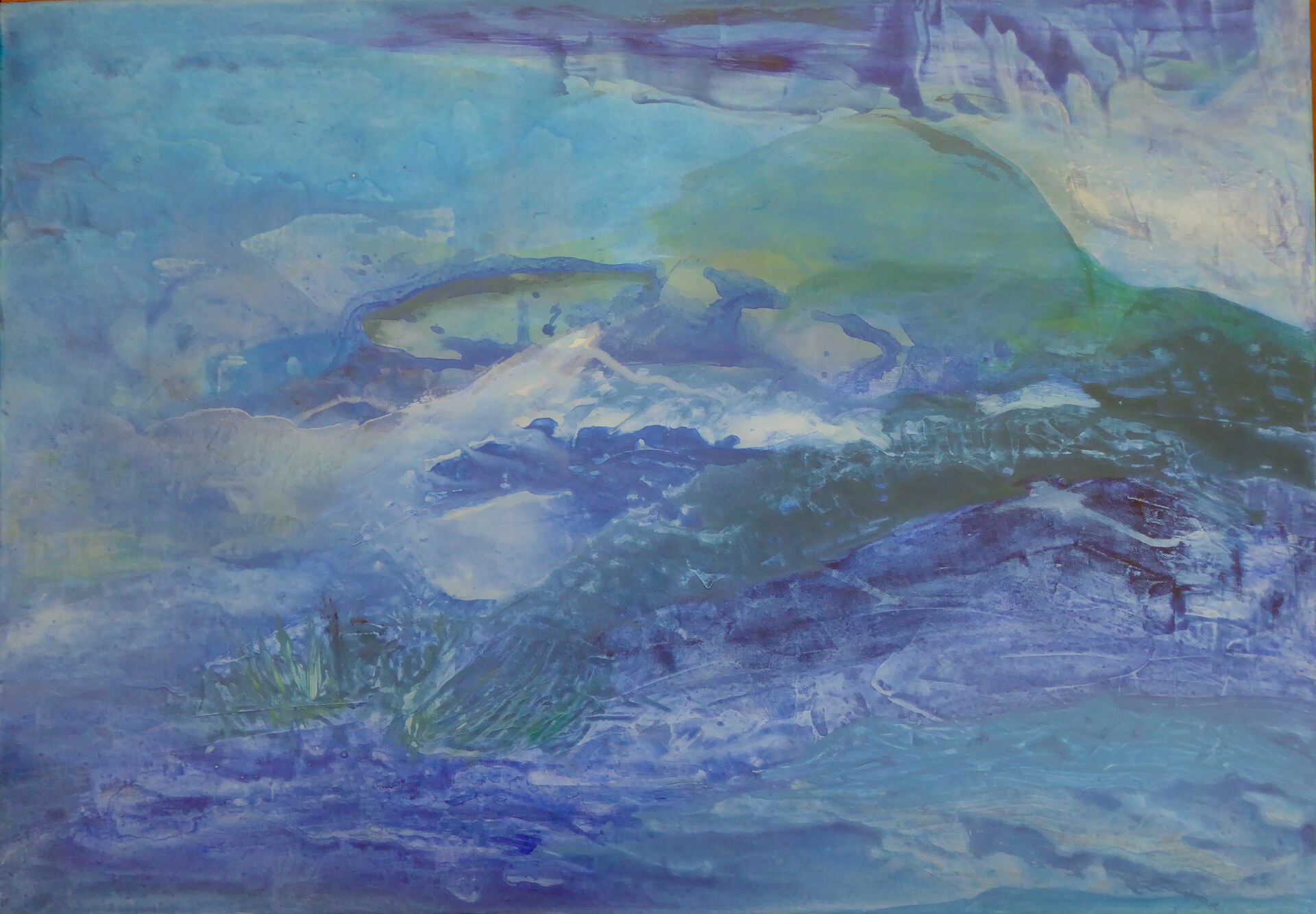 Siente el Mar I, Mechthild Schütz-Frericks