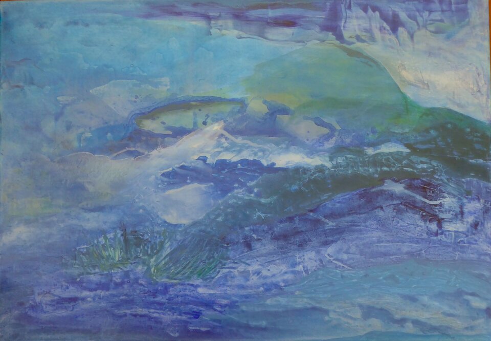 Siente el Mar I, Mechthild Schütz-Frericks
