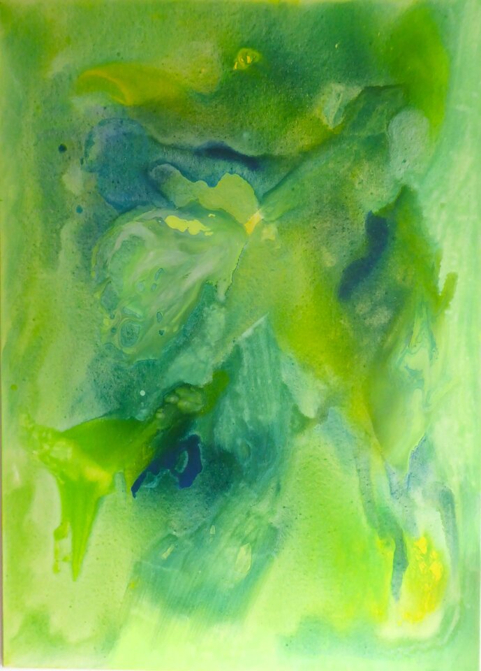 Fantasie in Grün, Mechthild Schütz-Frericks
