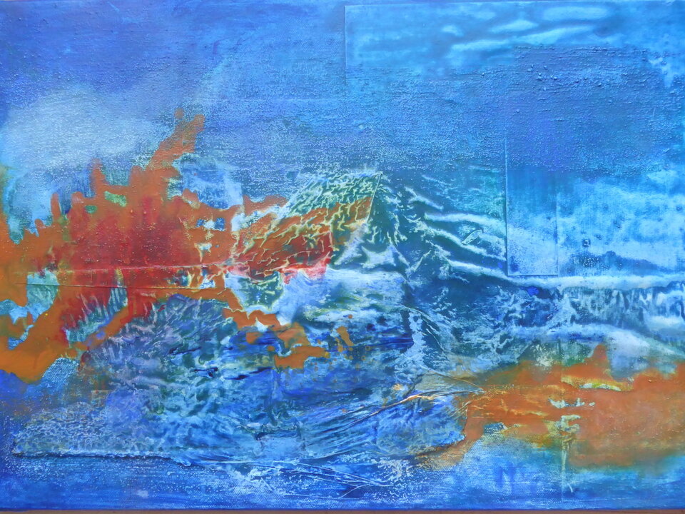 "mar profundo II", Mechthild Schütz-Frericks