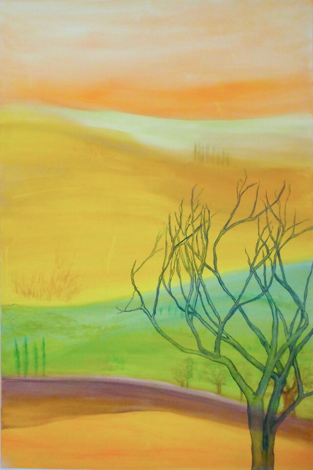 "Landscape I!, Mechthild Schütz-Frericks