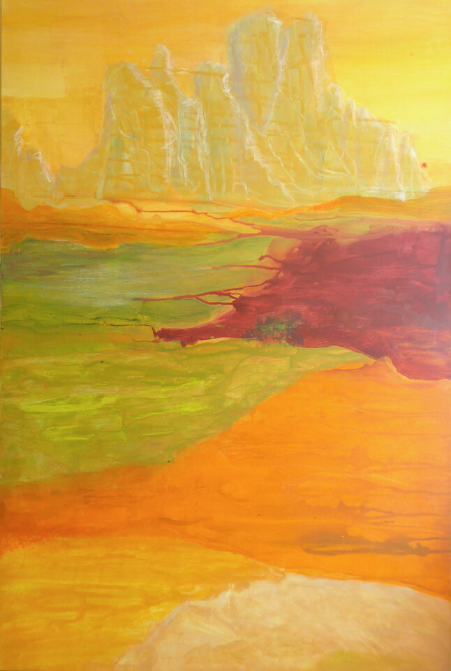 "LandscapeII " , Mechthild Schütz-Frericks