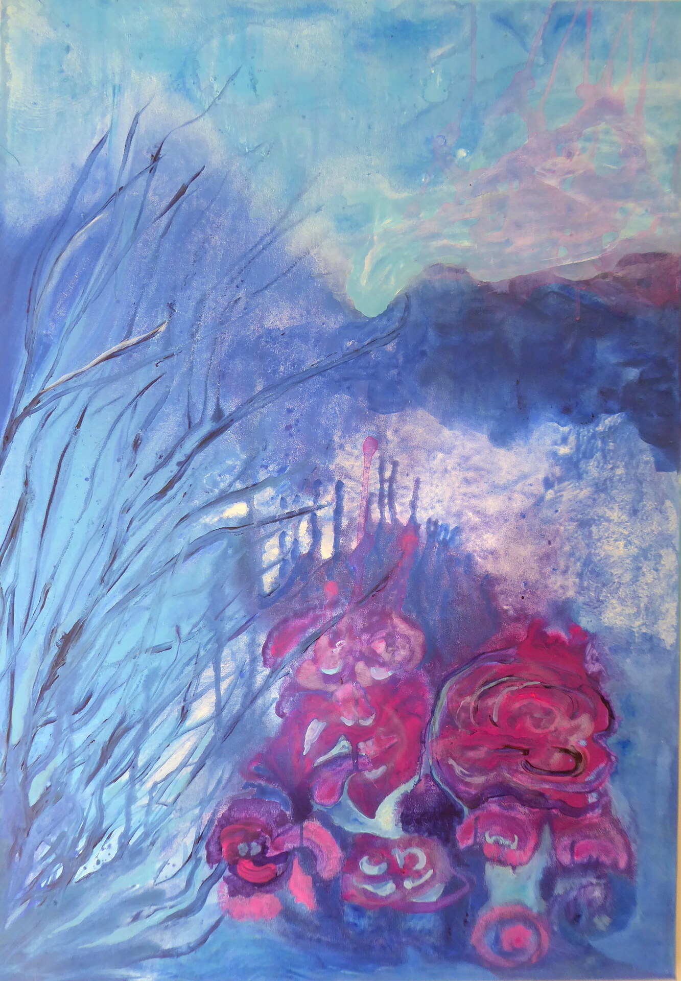 "el mar - vivo", Mechthild Schütz-Frericks