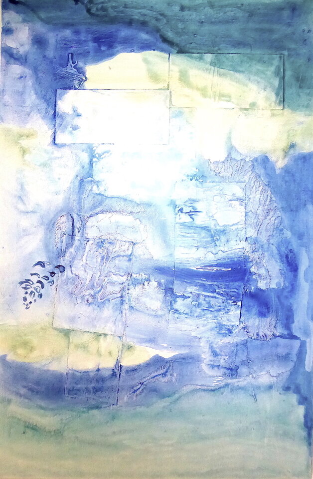 "agua y mar II", Mechthild Schütz-Frericks