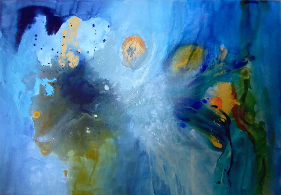 "Siente el mar II", Mechthild Schütz-Frericks