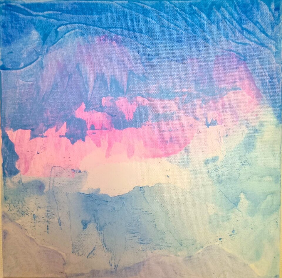 Salida del sol  - Sonnenaufgang , Mechthild Schütz-Frericks
