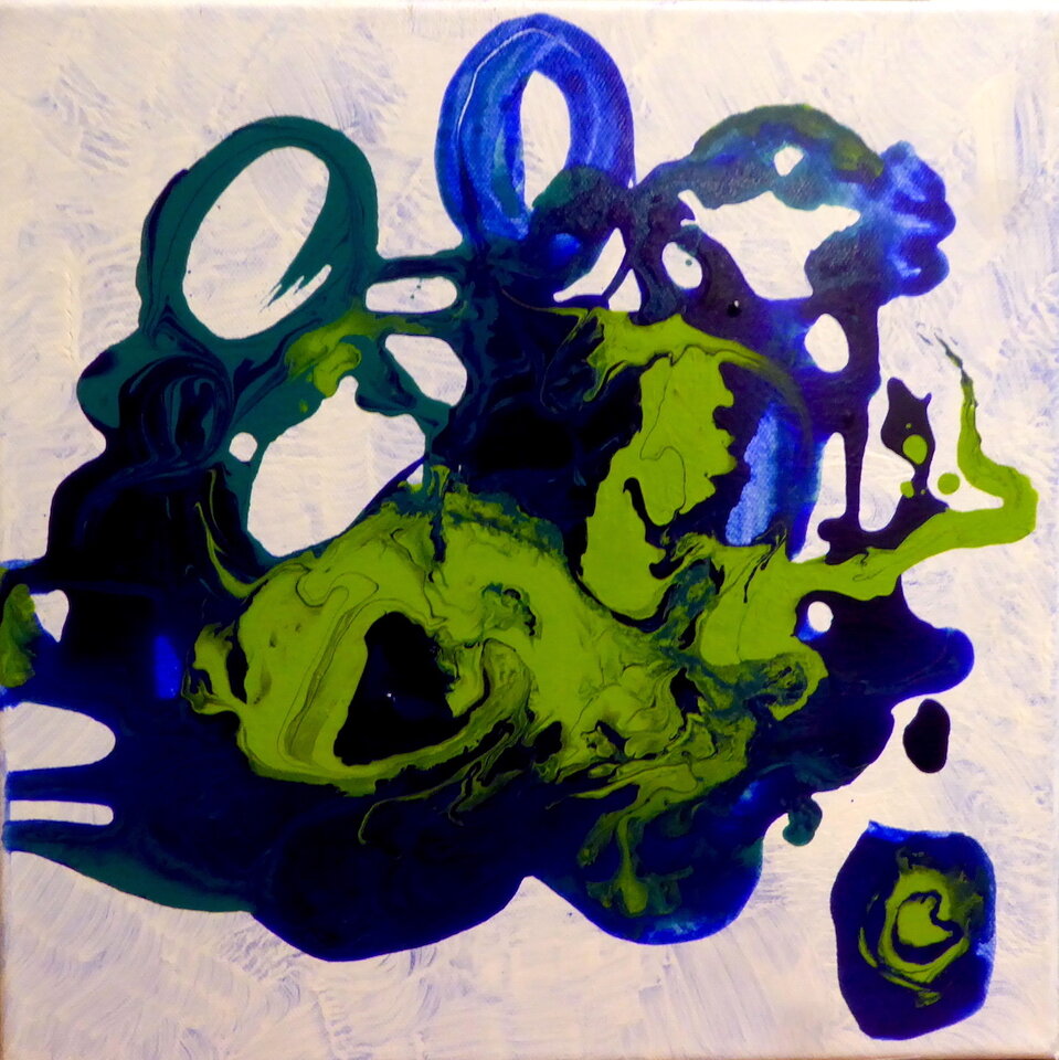 Fabelwesen II, Mechthild Schütz-Frericks