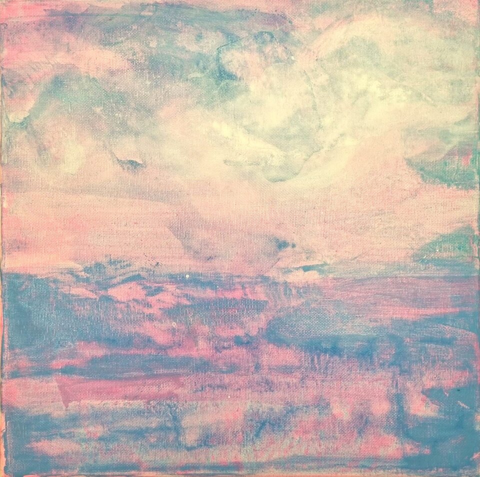 Puesta del sol - Sonnenuntergang , Mechthild Schütz-Frericks