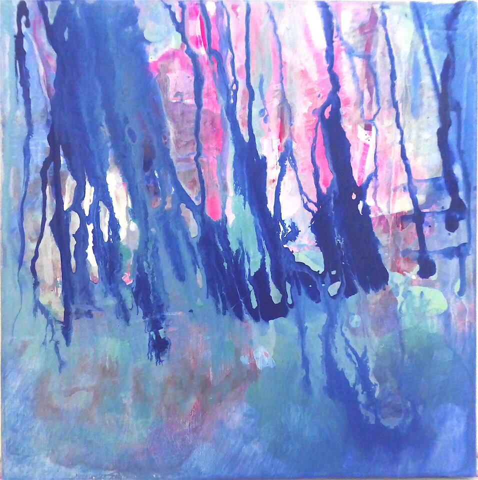 Farbe malt IV, Mechthild Schütz-Frericks