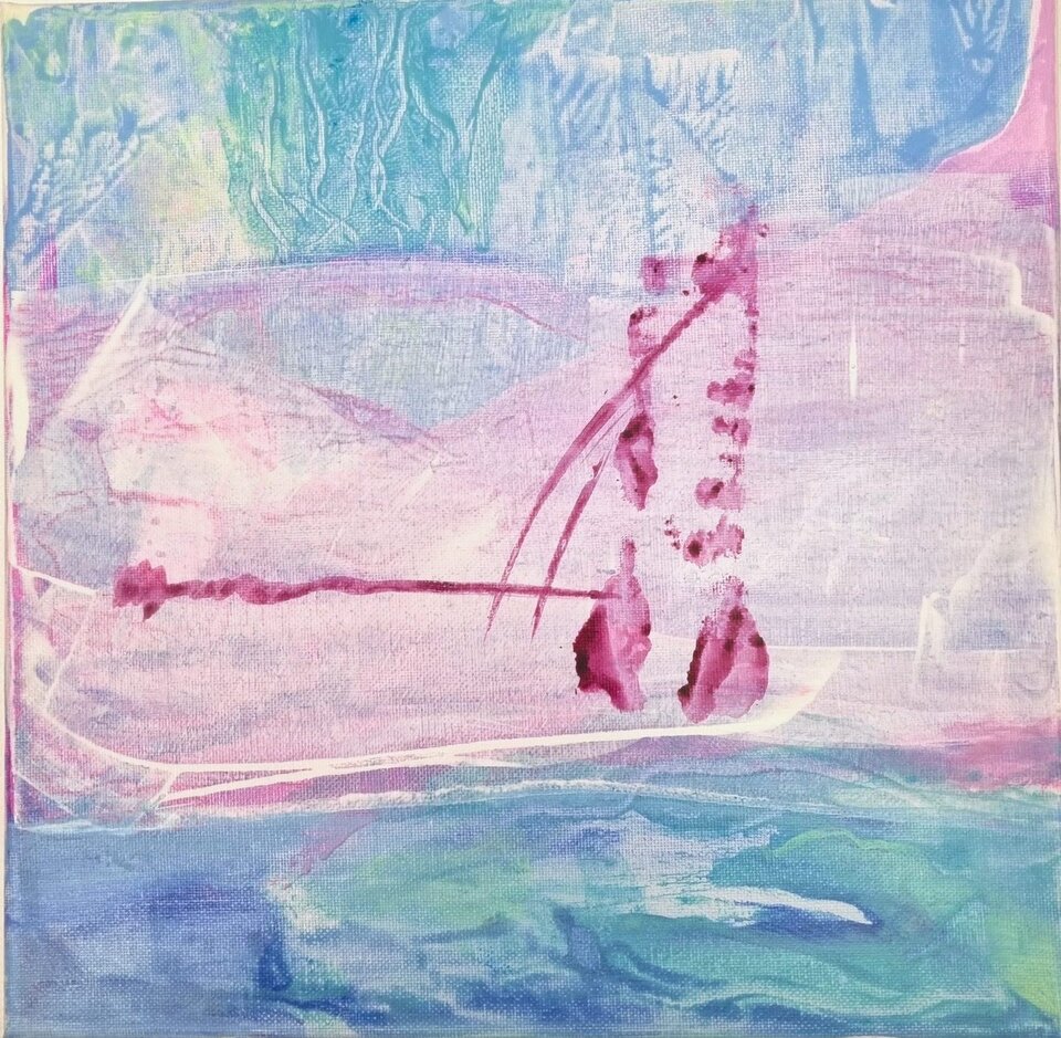 Baile del color 1 - Tanz der Farbe 1, Mechthild Schütz-Frericks