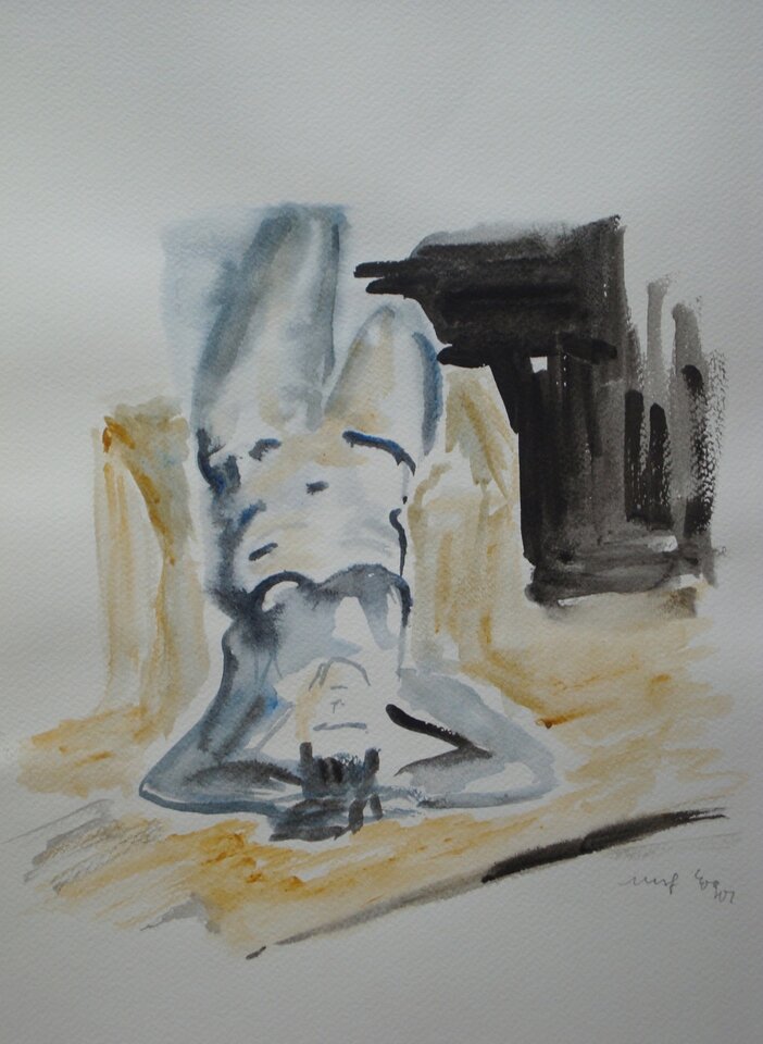 Akt 09_2001_2, Mechthild Schütz-Frericks