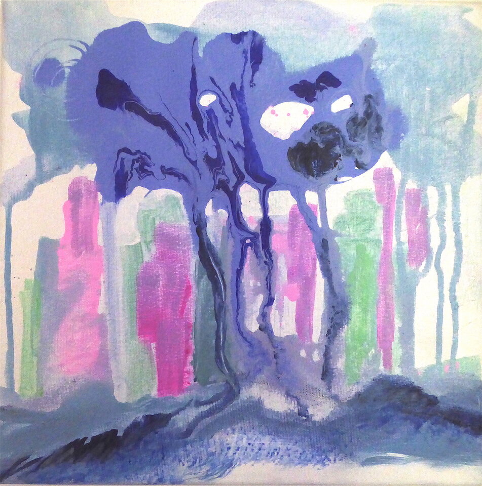 Farbe malt II, Mechthild Schütz-Frericks