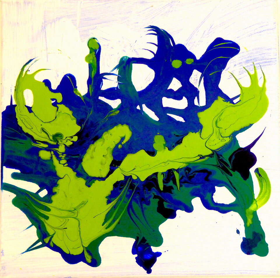 Fabelwesen I, Mechthild Schütz-Frericks
