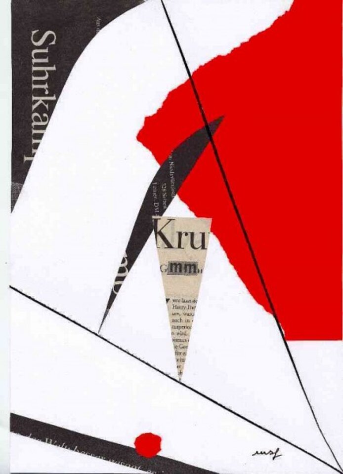 ZEIT- Konstruktion V, Mechthild Schütz-Frericks