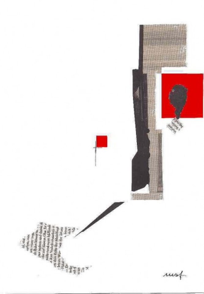 ZEIT- Konstruktion X, Mechthild Schütz-Frericks