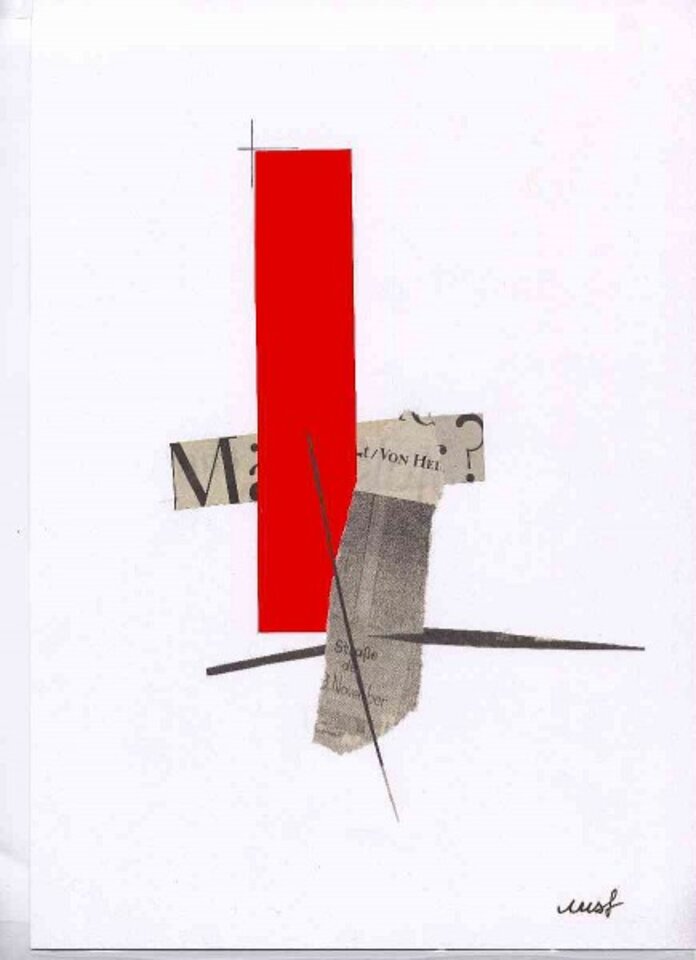 ZEIT- Konstruktion XI, Mechthild Schütz-Frericks