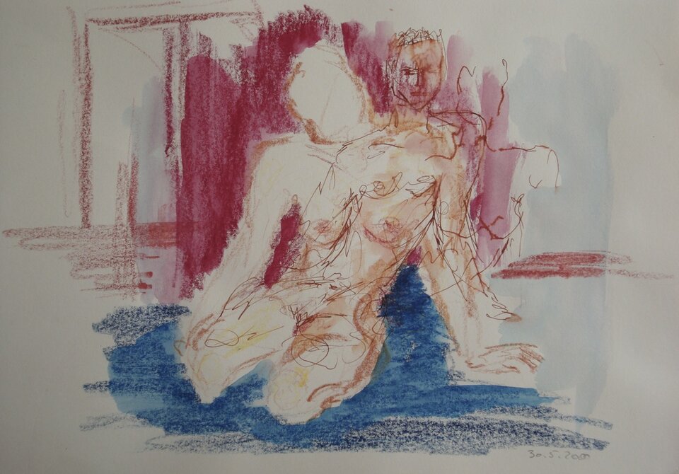 Akt05_2000, Mechthild Schütz-Frericks