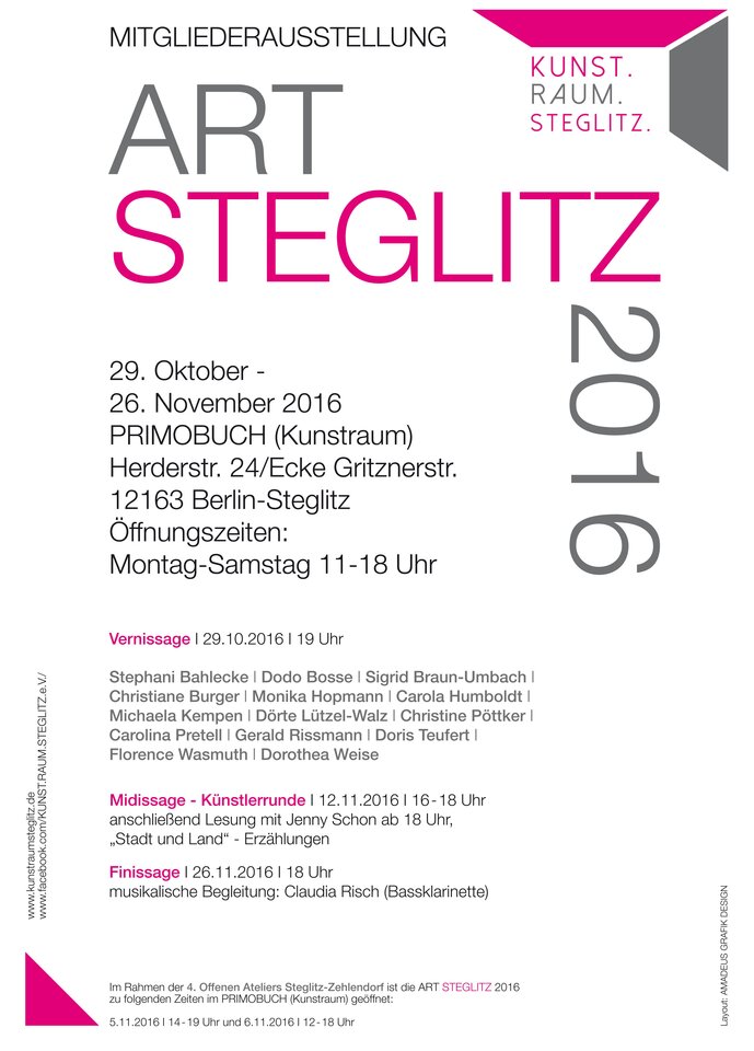 ART STEGLITZ 2016