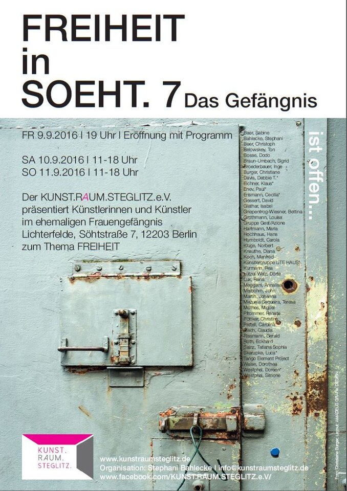 FREIHEIT in SOETH.7, Das Gefängnis ist offen