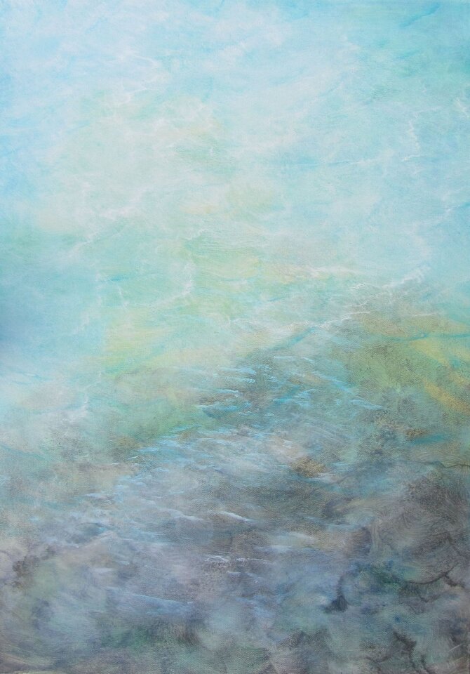 Arrieta, Acryl auf Leinwand, Sigrid Braun-Umbach