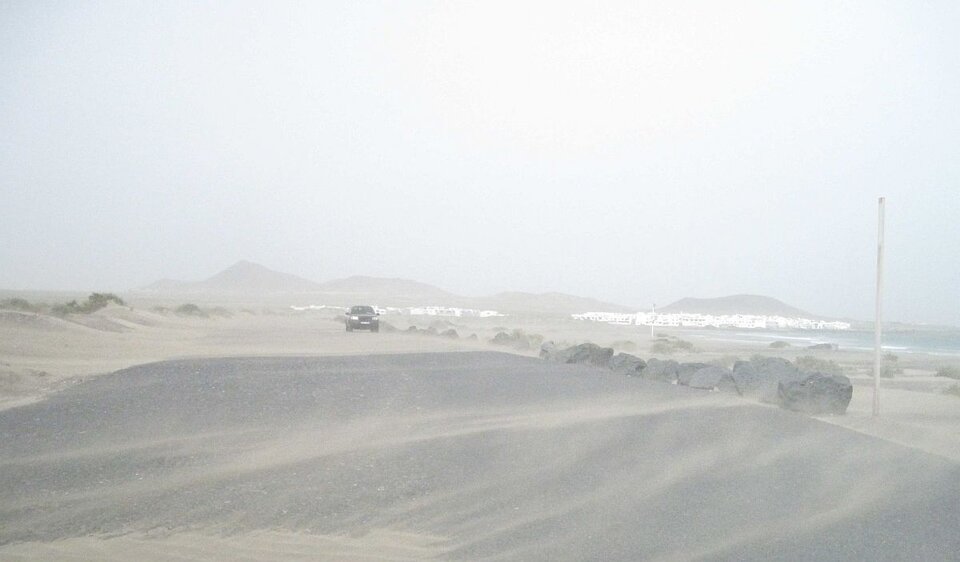sandsturm, Digitalfotografie auf Papier, Sigrid Braun-Umbach