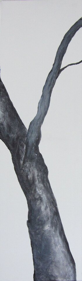 Kraftmeier 2, Acryl auf Leinwand, Sigrid Braun-Umbach