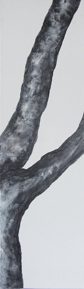 Kraftmeier 3, Acryl auf Leinwand, Sigrid Braun-Umbach