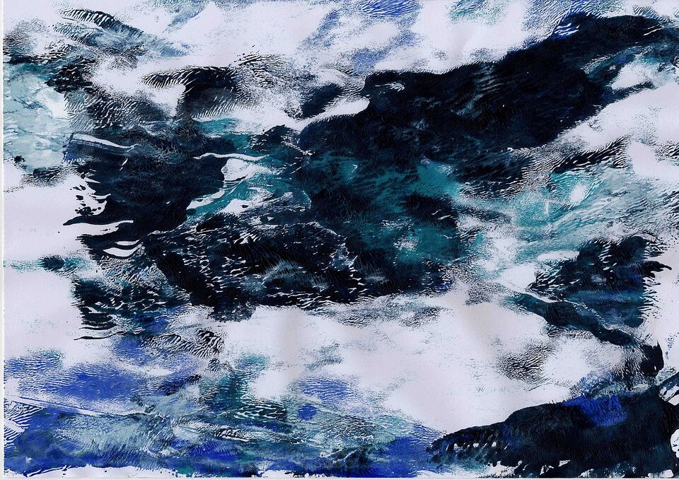 Meer - Meditation 3, Sigrid Braun-Umbach