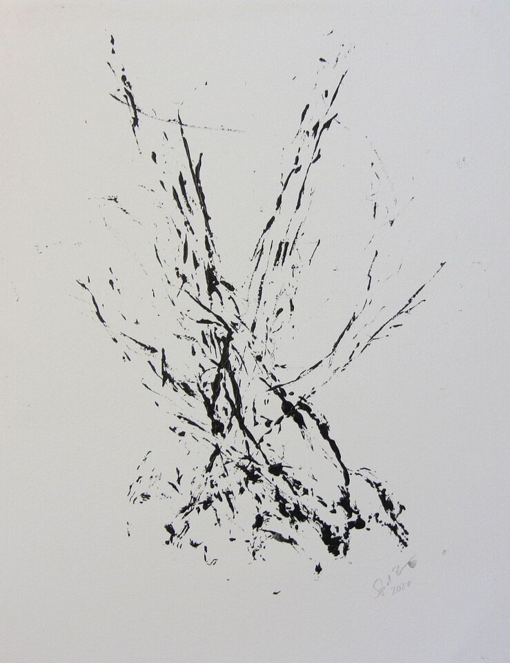 Seegras 2, Sigrid Braun-Umbach