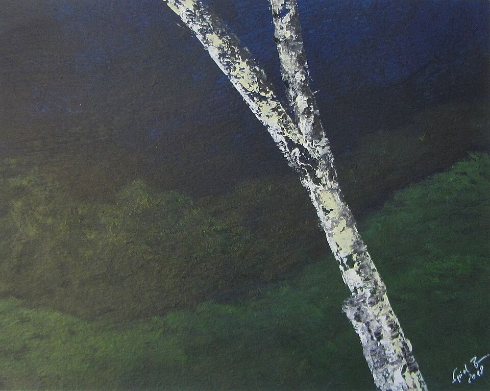 Hommage an Gustav Klimt, Sigrid Braun-Umbach