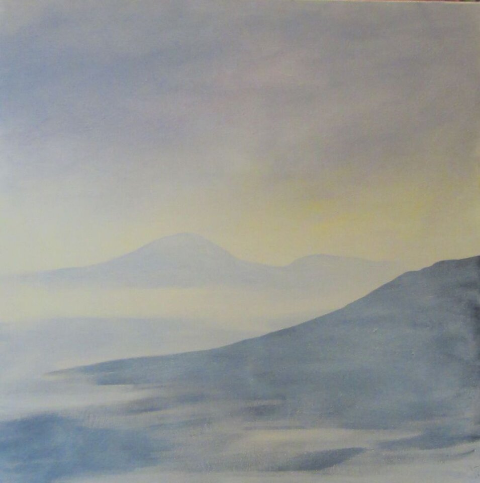 Calimatag 2, Acryl auf Leinwand, Sigrid Braun-Umbach