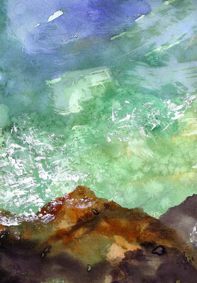 ohne Titel, Sigrid Braun-Umbach