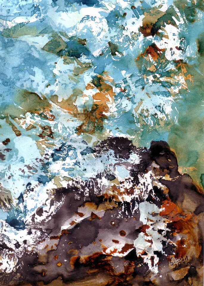 ohne Titel, Sigrid Braun-Umbach