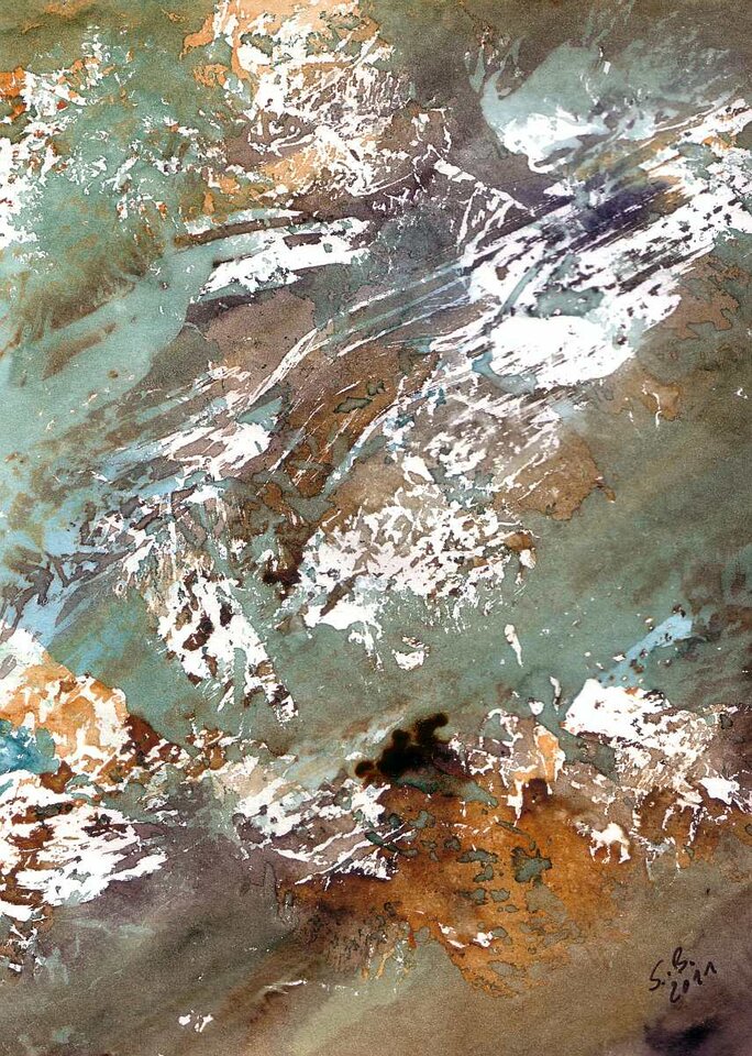 ohne Titel, Sigrid Braun-Umbach