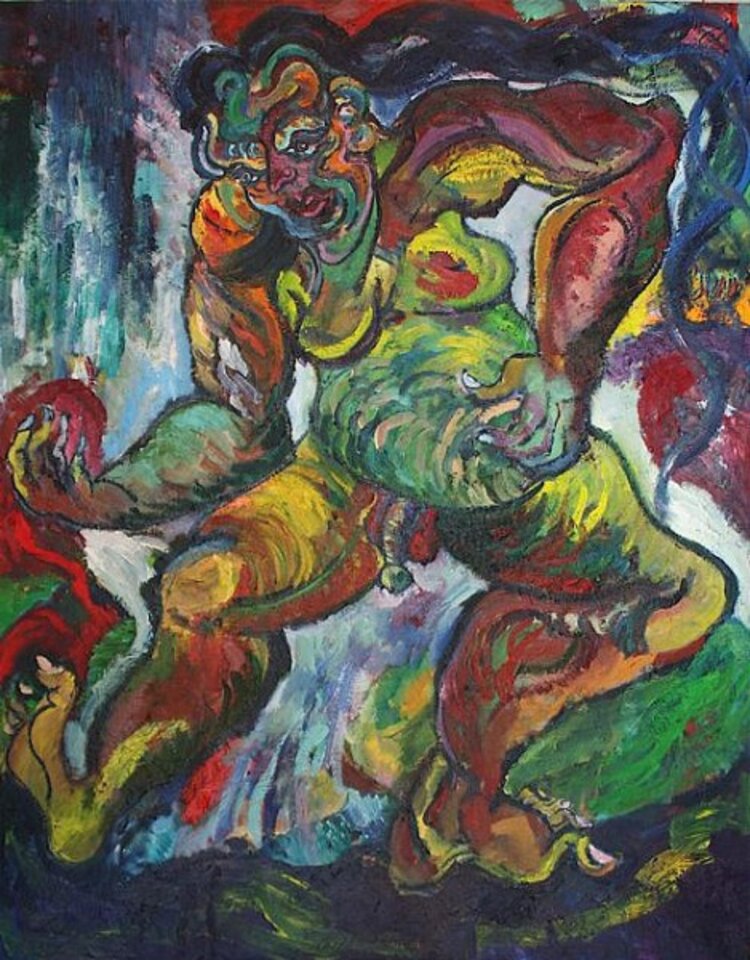 Höhlenmann, Roham Fayazi