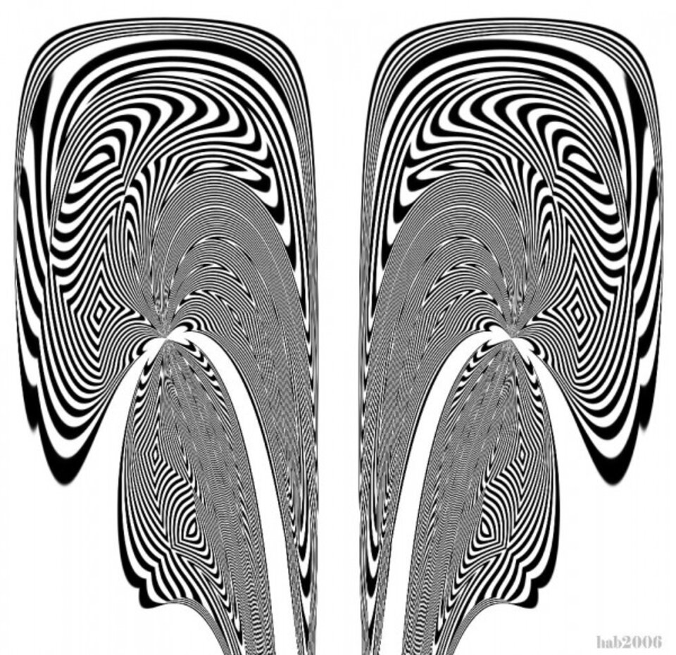 Grafimathematical Arapaho dream, Hendrik Arie Baartman