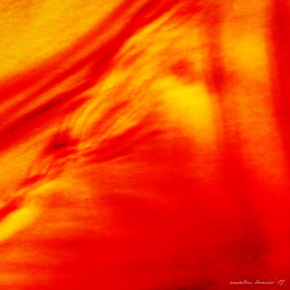 MASTRUBATION 2007, Druck auf Leinwand, Anselm Bonies