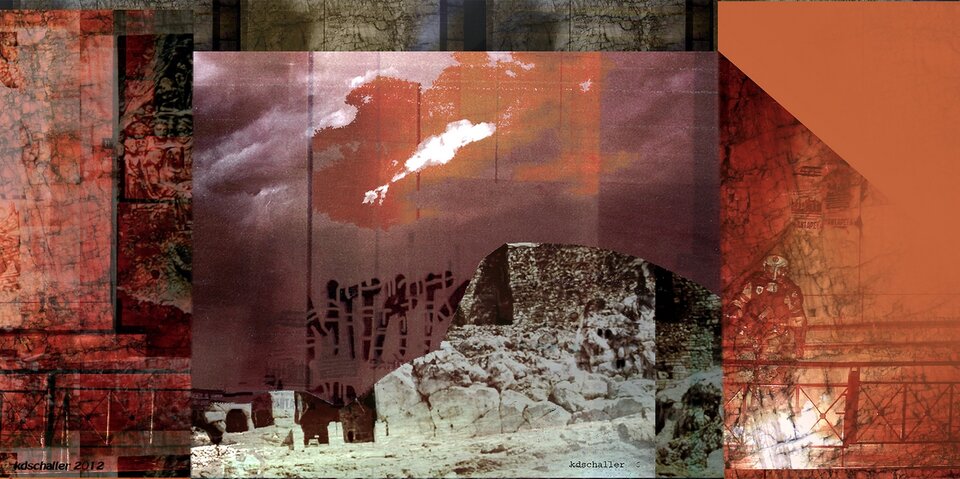 risiko, Digitalkunst , Karl Dieter Schaller