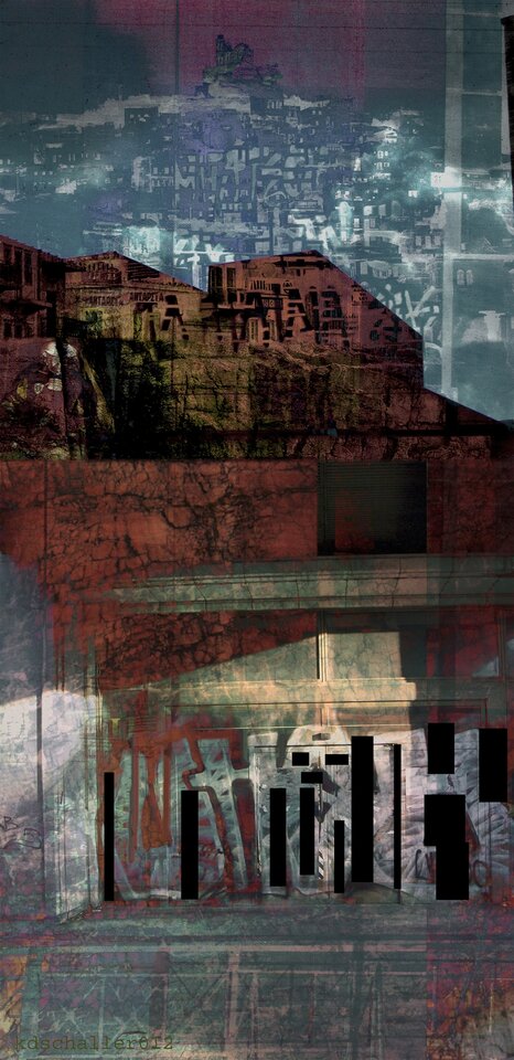 troja 2, Digitalkunst , Karl Dieter Schaller