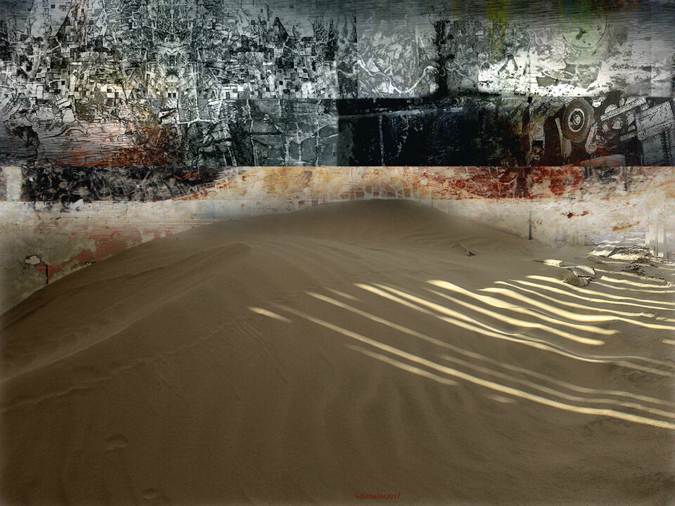 gobi galerie ki-song-fu, Karl Dieter Schaller
