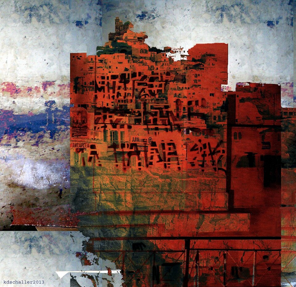 hirnriss, Digitalkunst , Karl Dieter Schaller