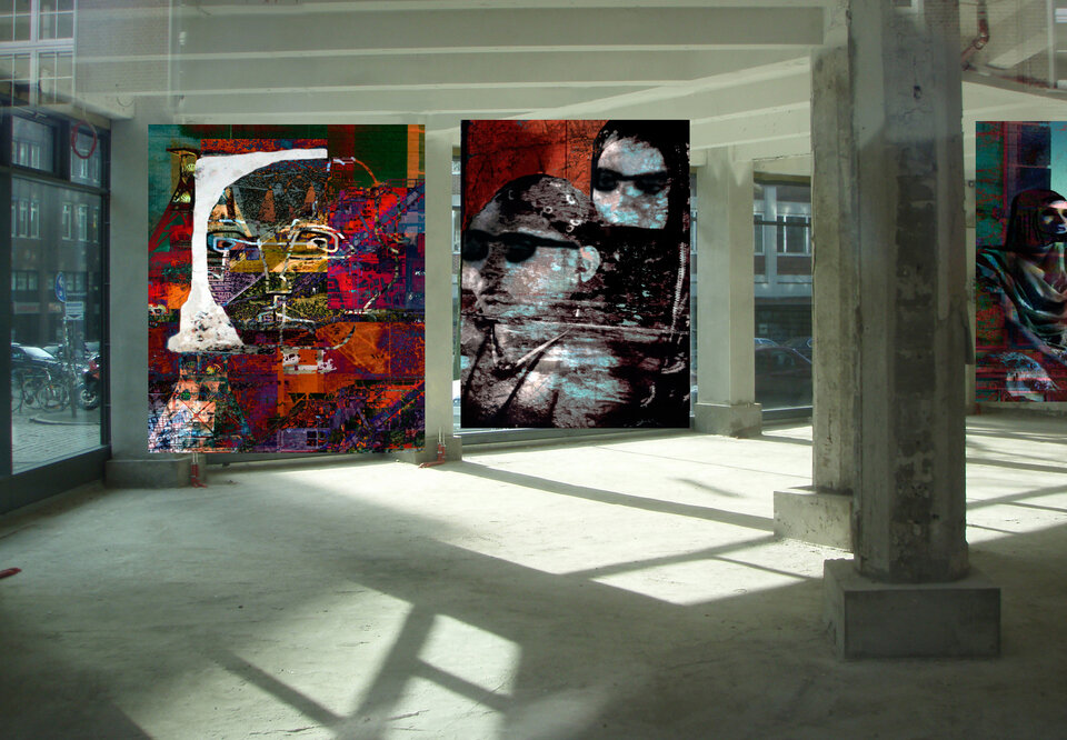 bilder von mehan sanphou in galerie z7 hh, Farbfotografie , Karl Dieter Schaller
