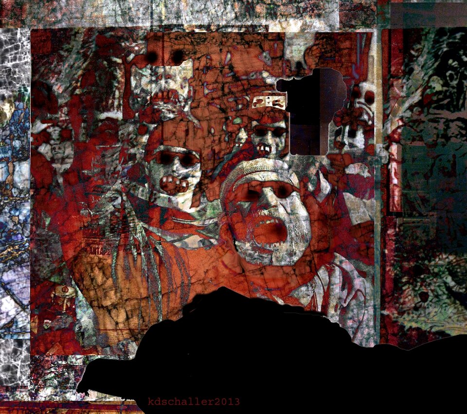 fratzederextase, Digitalkunst , Karl Dieter Schaller