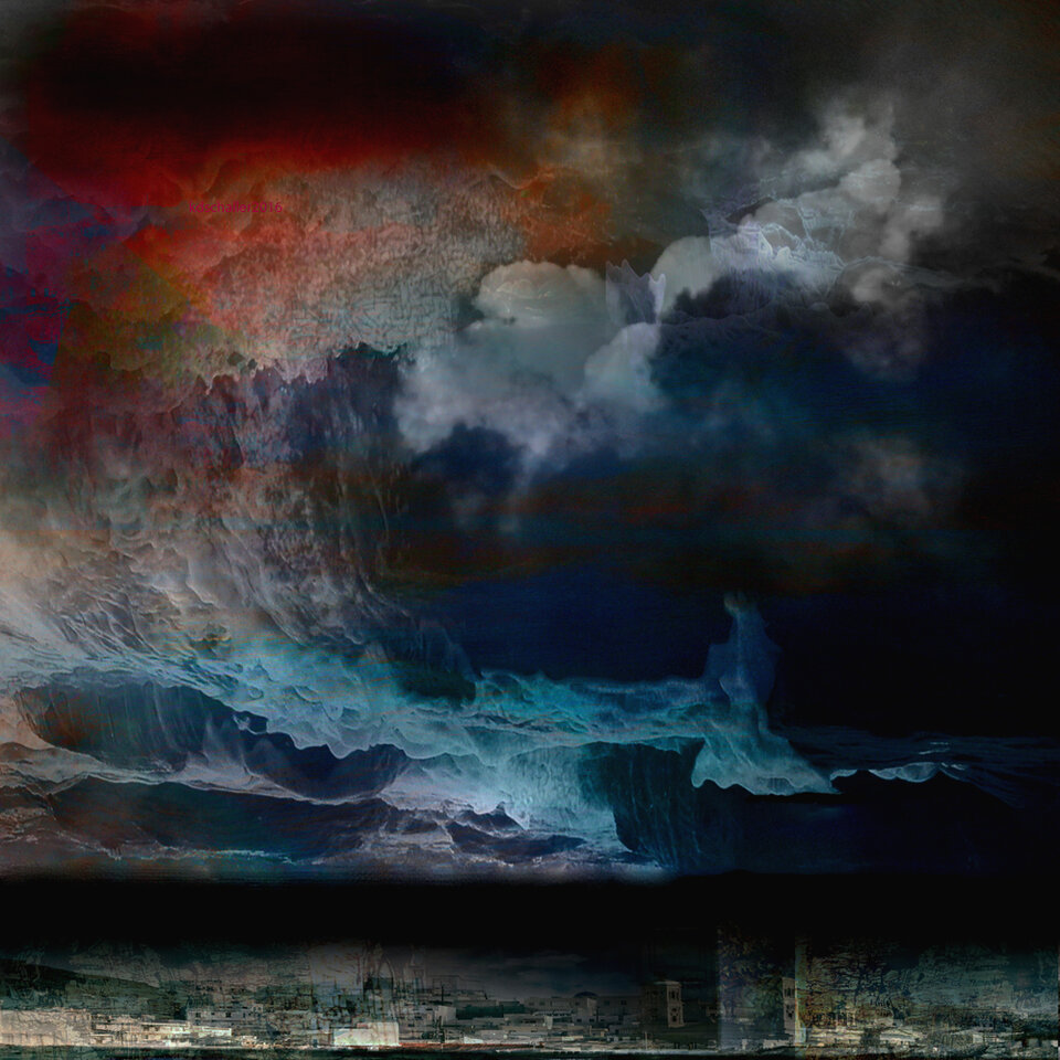 1nfarkt, Digitalkunst , Karl Dieter Schaller