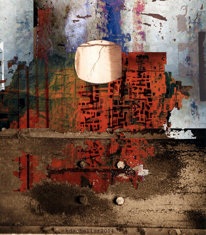 composition 1, Karl Dieter Schaller