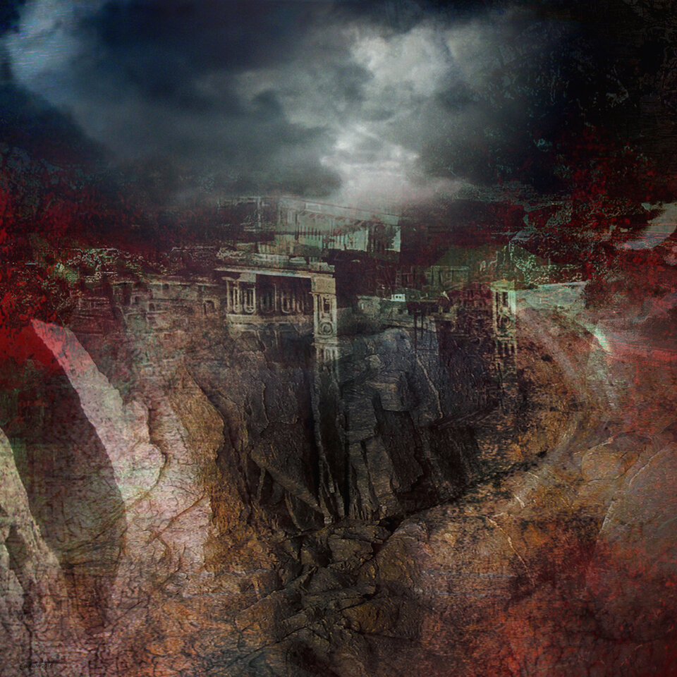 aussicht, Digitalkunst , Karl Dieter Schaller