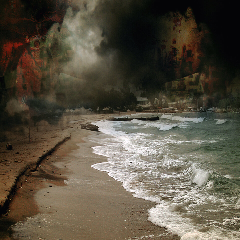 road to eternity, Digitalkunst , Karl Dieter Schaller