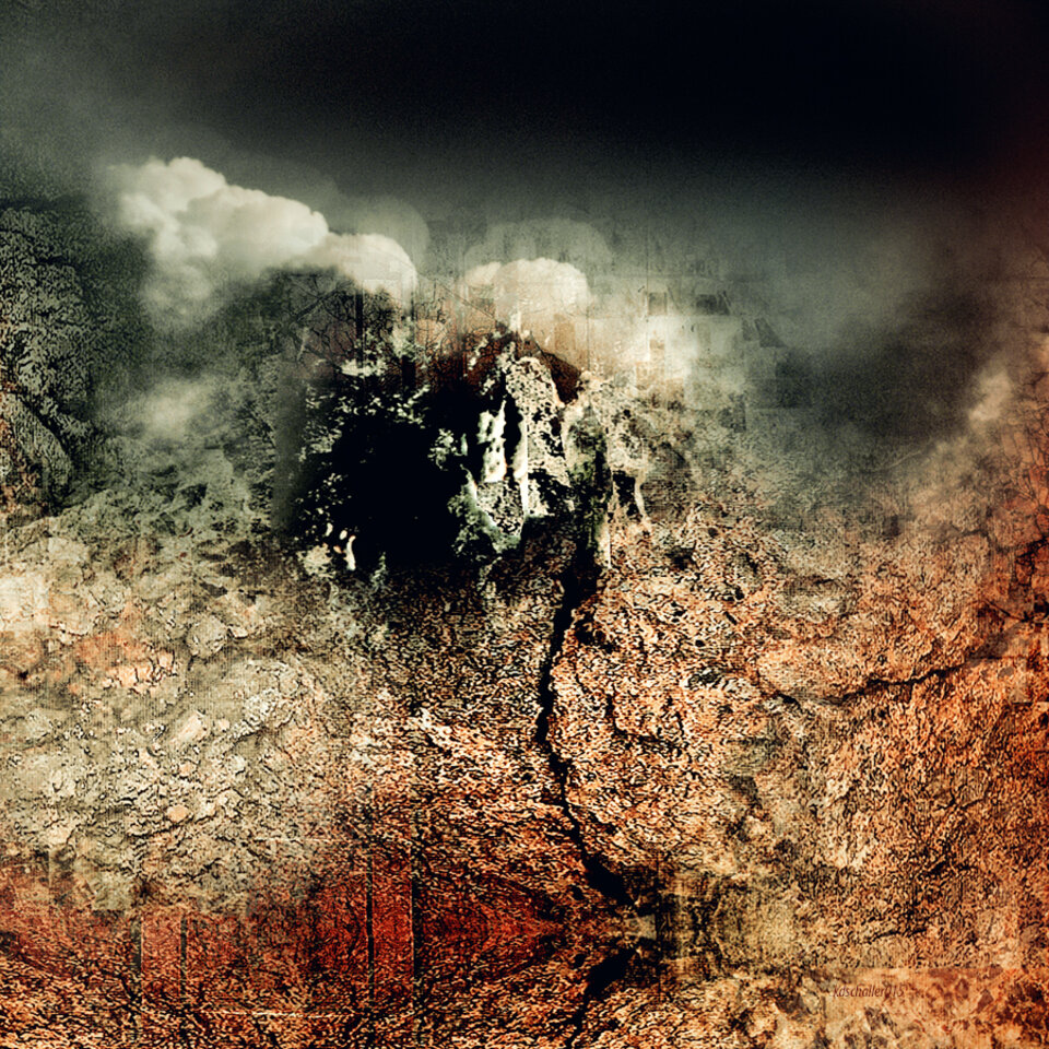 ruptures, Mischtechnik , Karl Dieter Schaller