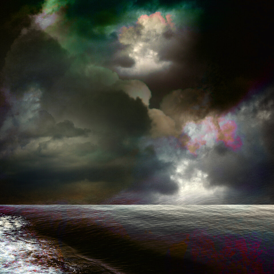 wh1. pastorale, Digitalkunst , Karl Dieter Schaller